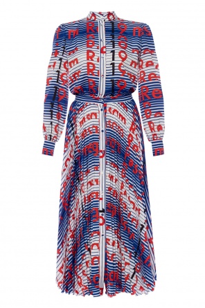 Patterned dress, zdjęcie 1 Patterned dress od MSGM